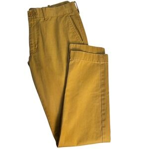 J. Crew The Driggs Chinos Mens 31x30 Slim Fit Tan 100% Cotton Pants